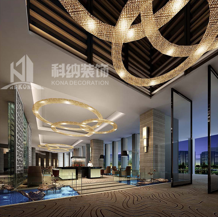 酒店裝修設(shè)計效果圖