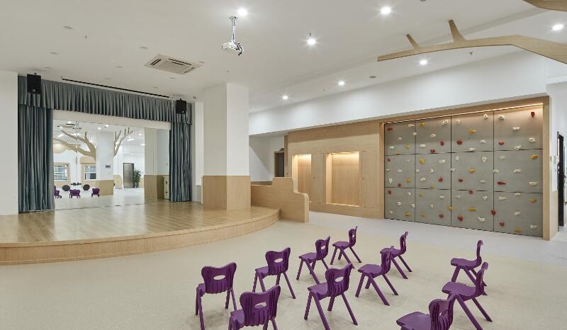 幼兒園多功能室設計