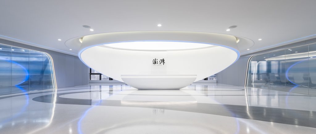 【分享】未來(lái)科技感和藝術(shù)感的完美結(jié)合辦公空間